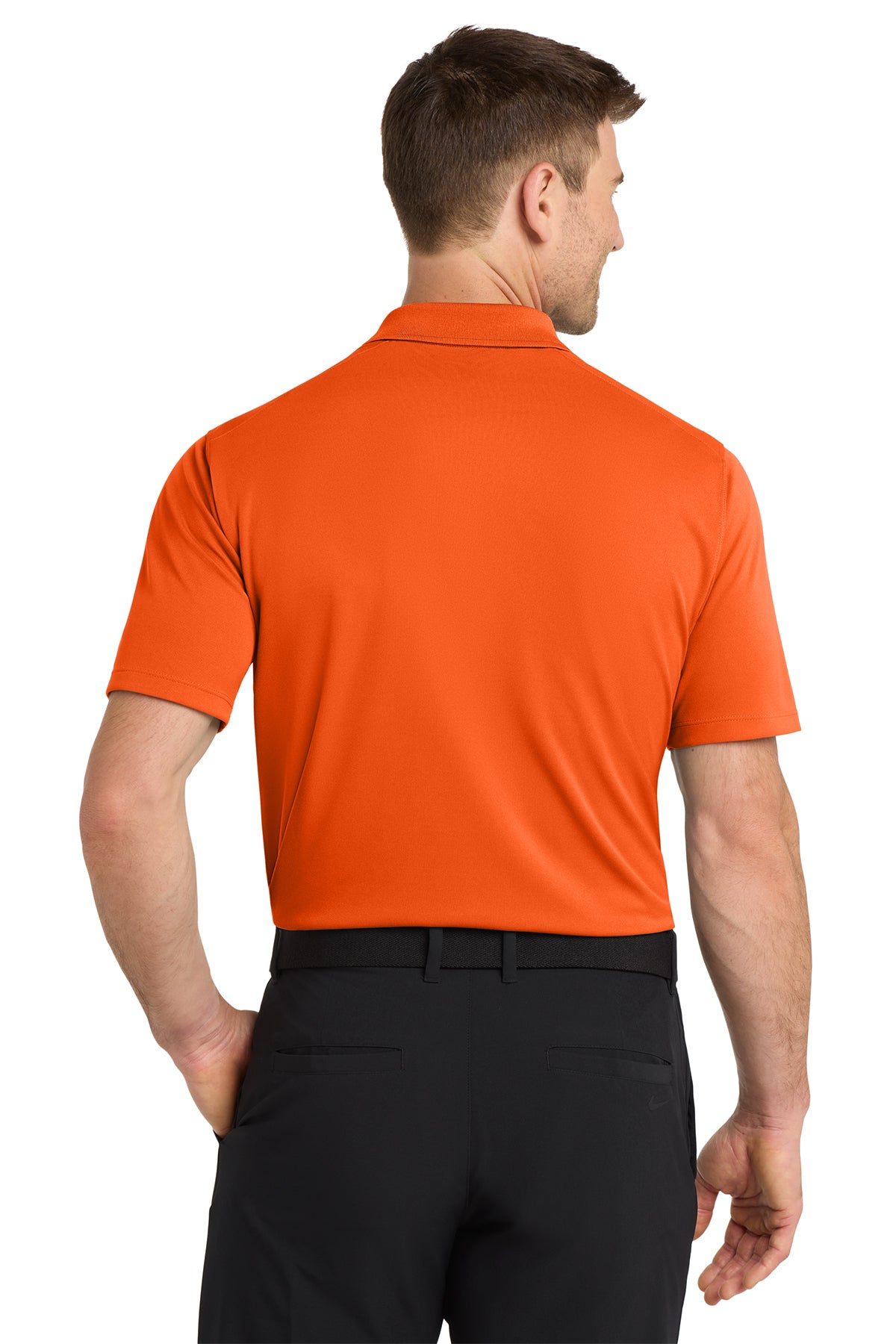 Nike Dri-FIT Micro Pique 2.0 Polo – Men’s (Orange)