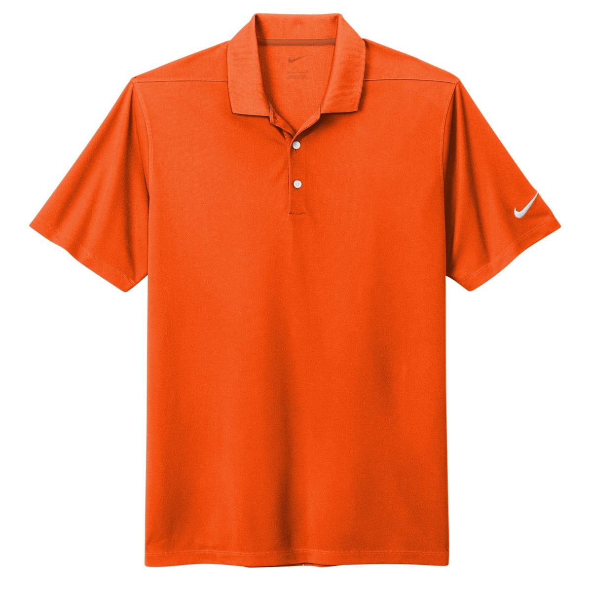 Nike Dri-FIT Micro Pique 2.0 Polo – Men’s (Orange)
