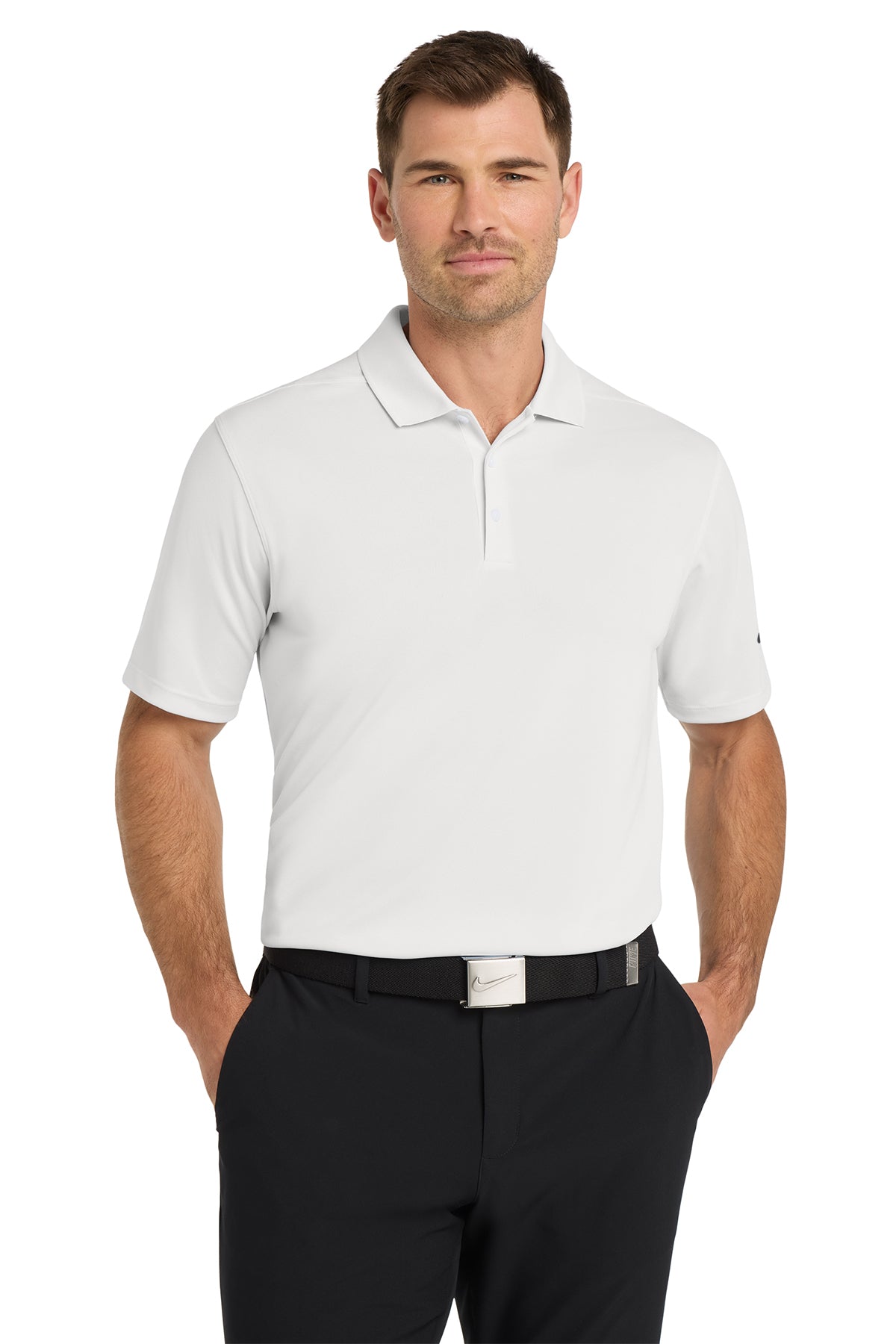 Nike Dri-FIT Micro Pique 2.0 Polo – Men’s (White)