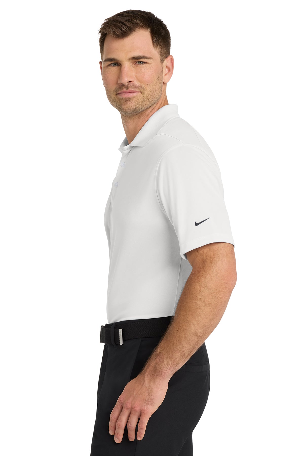 Nike Dri-FIT Micro Pique 2.0 Polo – Men’s (White)