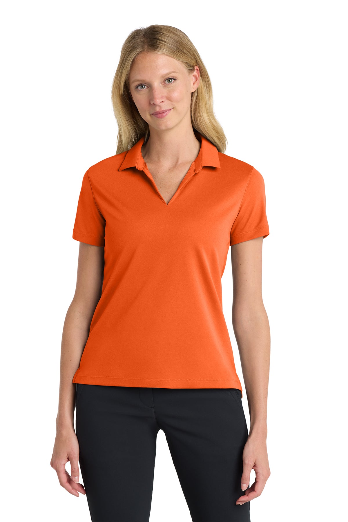 Nike Dri-FIT Micro Pique 2.0 Polo – Women’s (Orange)