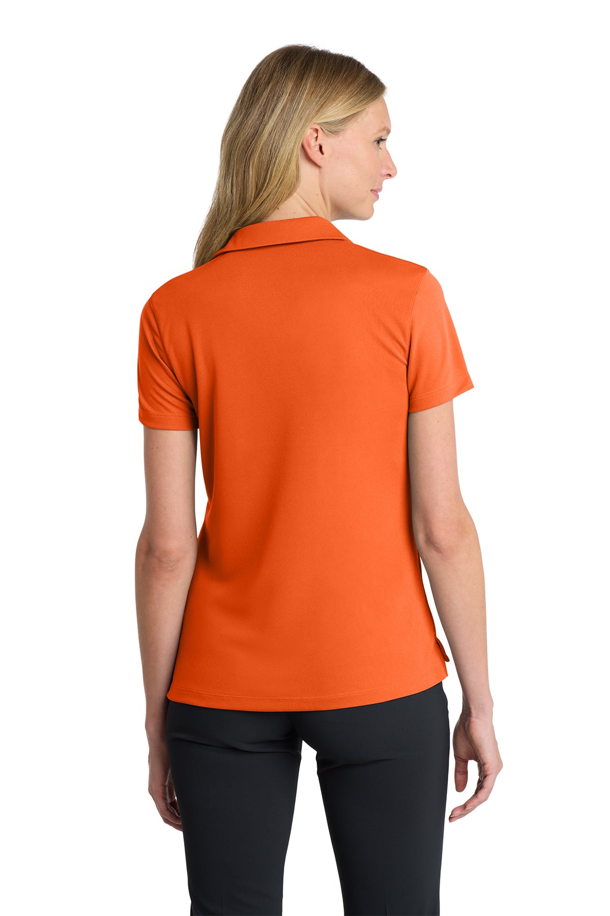 Nike Dri-FIT Micro Pique 2.0 Polo – Women’s (Orange)