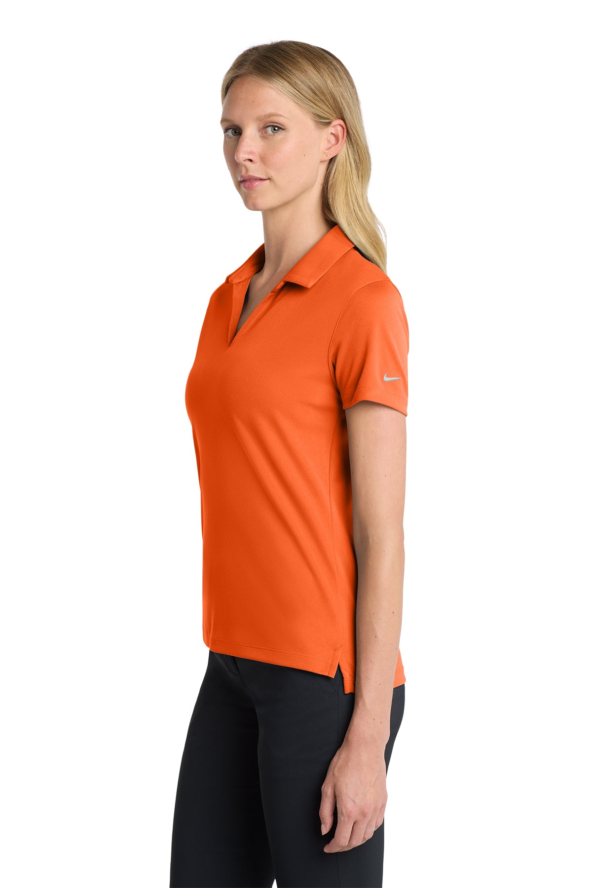 Nike Dri-FIT Micro Pique 2.0 Polo – Women’s (Orange)