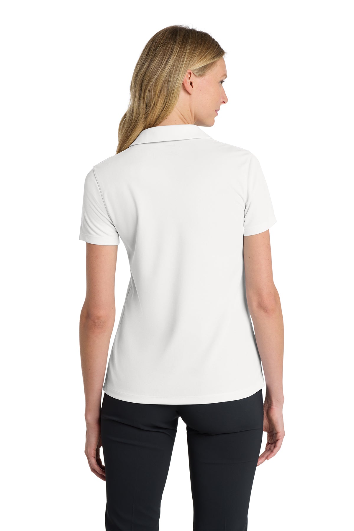 Nike Dri-FIT Micro Pique 2.0 Polo – Women’s (White)