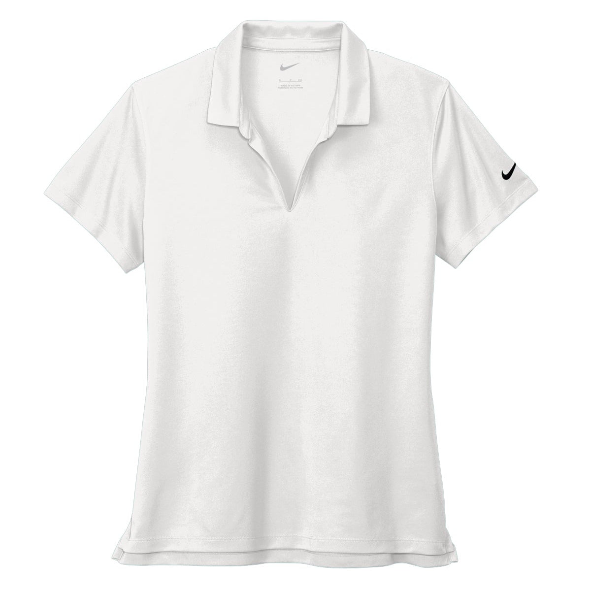 Nike Dri-FIT Micro Pique 2.0 Polo – Women’s (White)