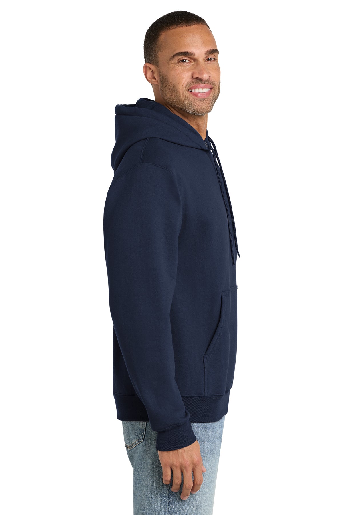 Port & Co™ Essential Fleece Pullover Hooded Sweatshirt