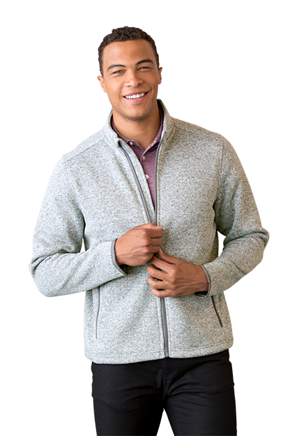 Men’s Summit Sweater-Fleece Jacket