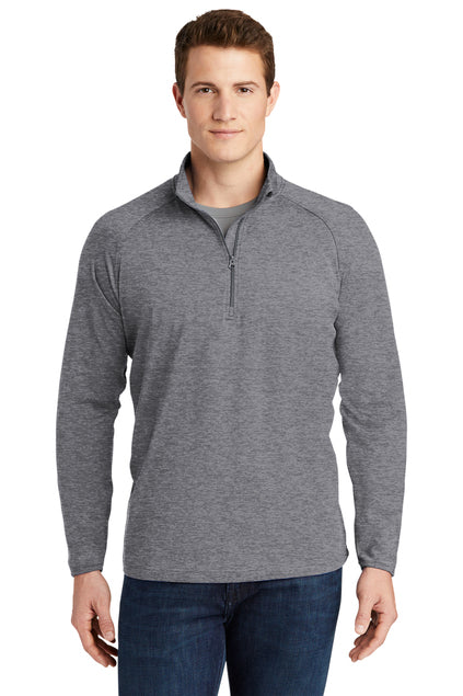 Sport-Tek Sport-Wick Stretch 1/4-Zip Pullover – Tall