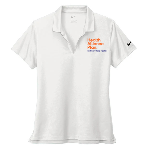 Nike Dri-FIT Micro Pique 2.0 Polo – Women’s (White)