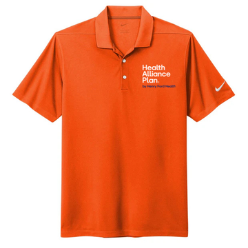 Nike Dri-FIT Micro Pique 2.0 Polo – Men’s (Orange)