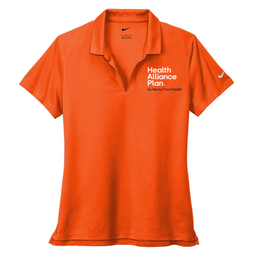 Nike Dri-FIT Micro Pique 2.0 Polo – Women’s (Orange)