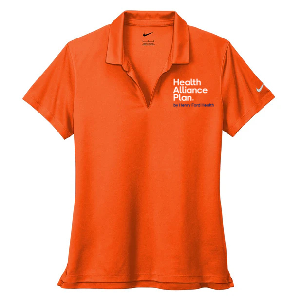 Nike Dri-FIT Micro Pique 2.0 Polo – Women’s (Orange)
