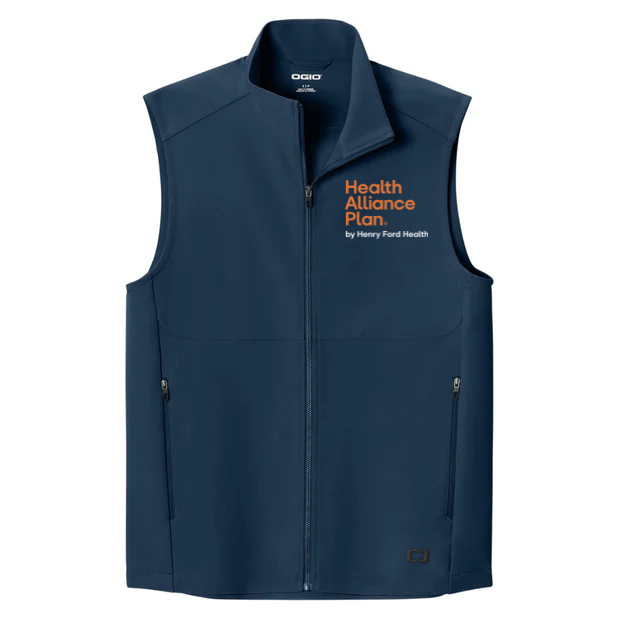 OGIO® Kinetic Soft Shell Vest